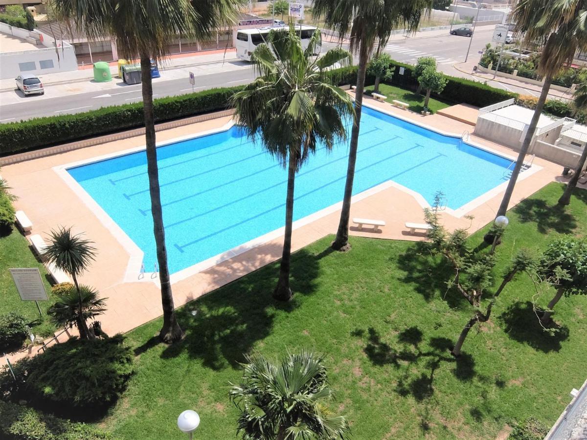 Playa de GandiaParque Mota - Alquiler Solo A Familiasアパートメント エクステリア 写真