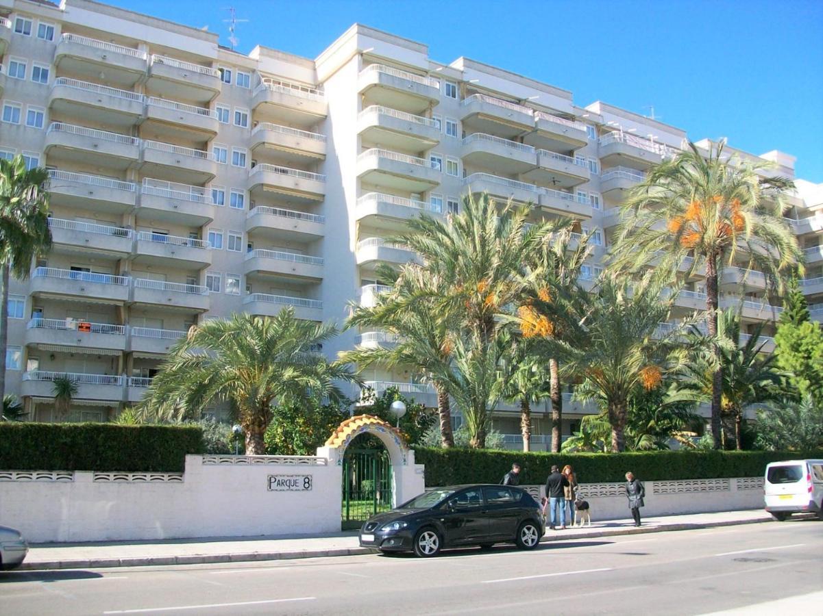 Playa de GandiaParque Mota - Alquiler Solo A Familiasアパートメント エクステリア 写真