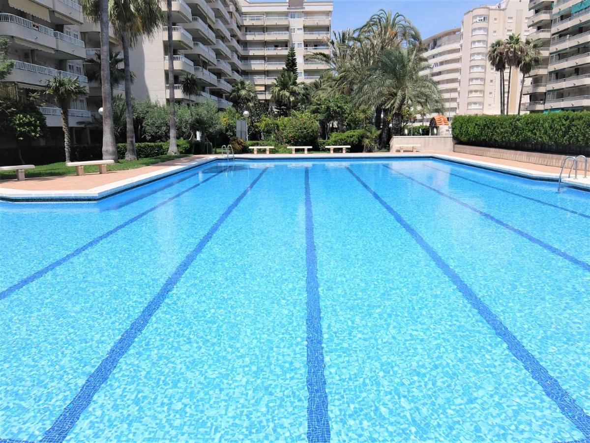 Playa de GandiaParque Mota - Alquiler Solo A Familiasアパートメント エクステリア 写真